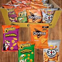 DORITOS UND LAYS SABORES JUVENILES