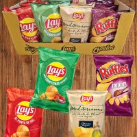 BANDEJA 20 unid variadas LAYS